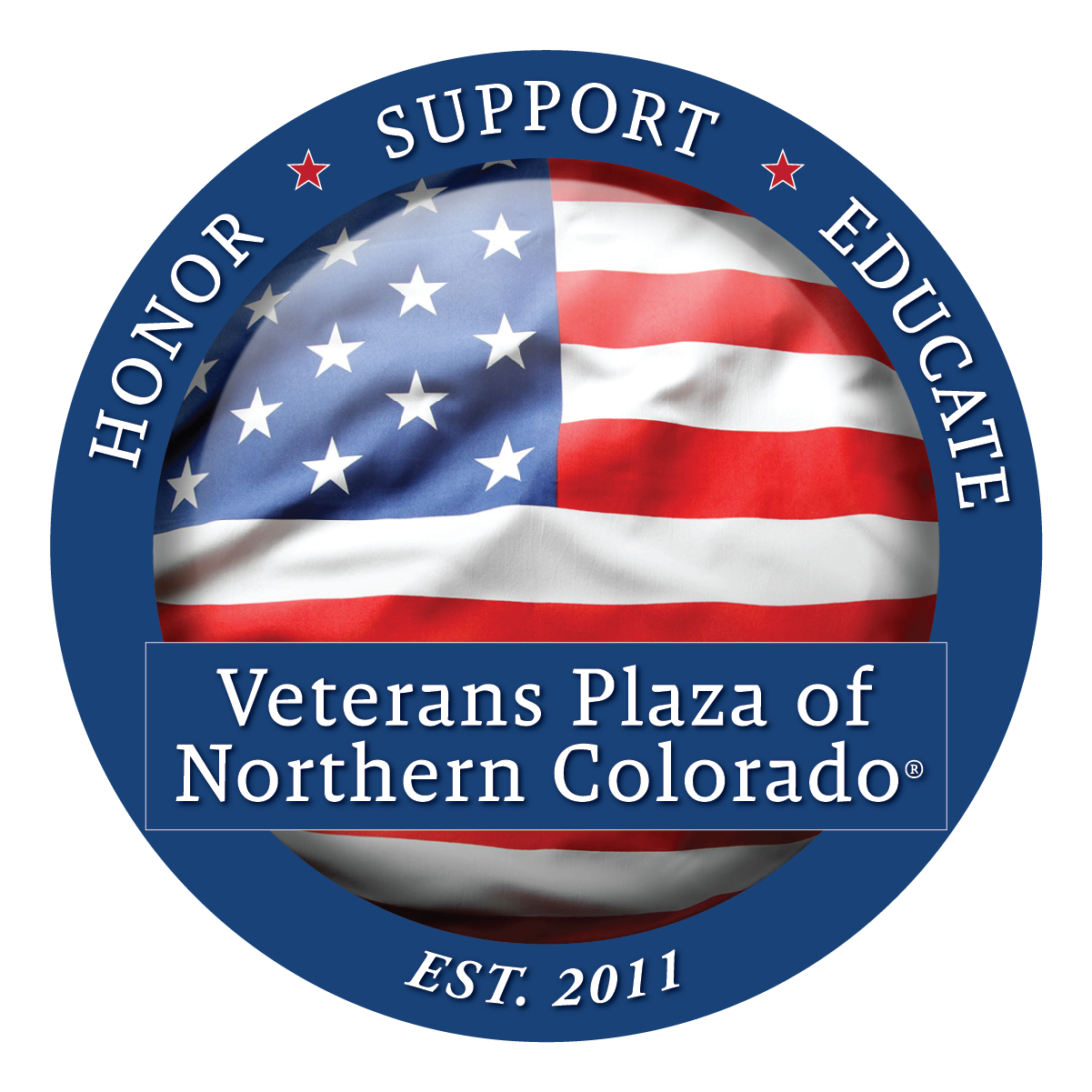 Veterans Plaza Logo